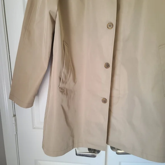 NWOT Men's Gap Mac Coat Size L - Picture 7 of 10